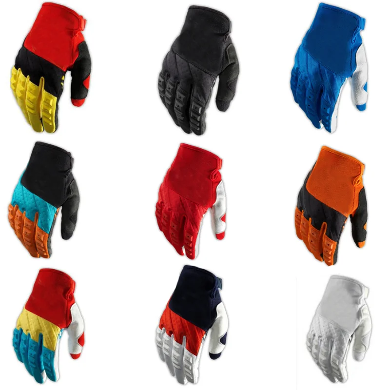

Motorcycle Motocross RACING Gloves AM Bike Gloves MTB Mountain Bike Moto DH Cycling Bicycle Gloves