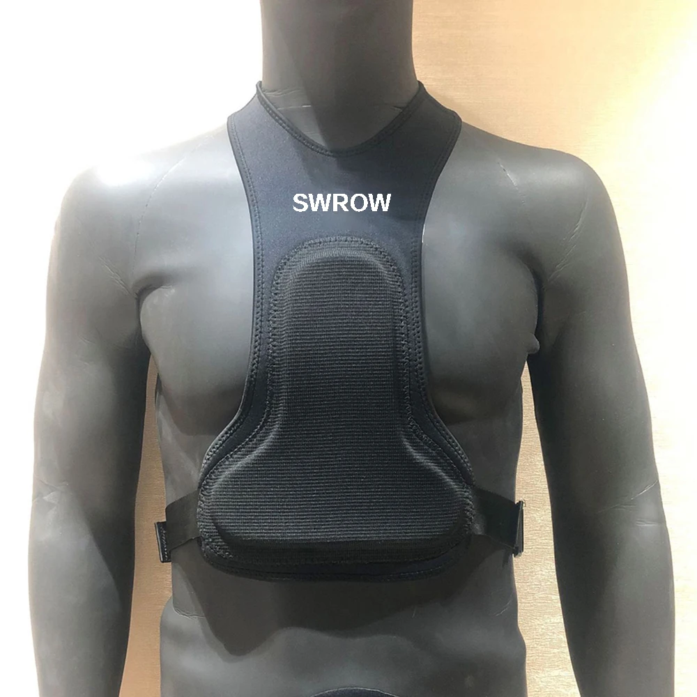 Chest Loading Pad Diving Vest for Scuba Spearfishing Spearguns Spear Fishing Women Men Underwater Suit Protector Cushion chest loading pad diving vest for scuba spearfishing spearguns spear fishing women men underwater suit protector cushion