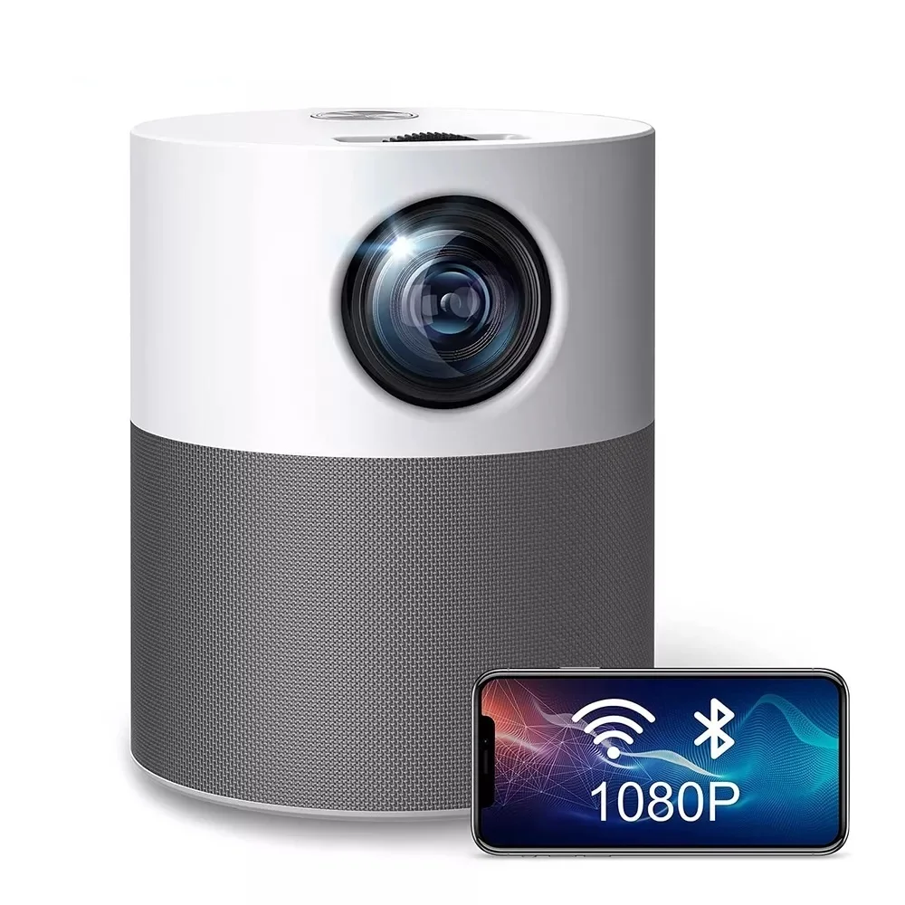 

New Projector Full HD 1080P Native 1920x1080 Android Bluetooth Home Theater Video Beamer Mini LED Projector For Home Phone