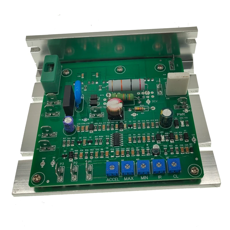 Factory good product DC Brushed Motor Driver 110V 500W 220V 750w 1000W 10A Brush Motors Controller   governor