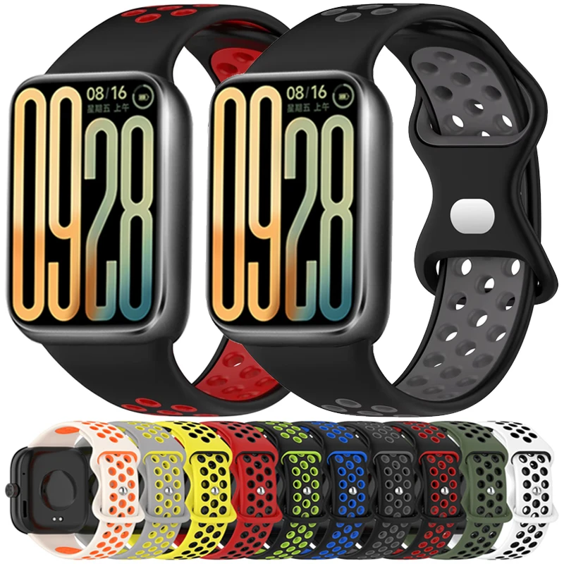 Soft Silicone Sports Breathable Bracelet Wristband Accessory