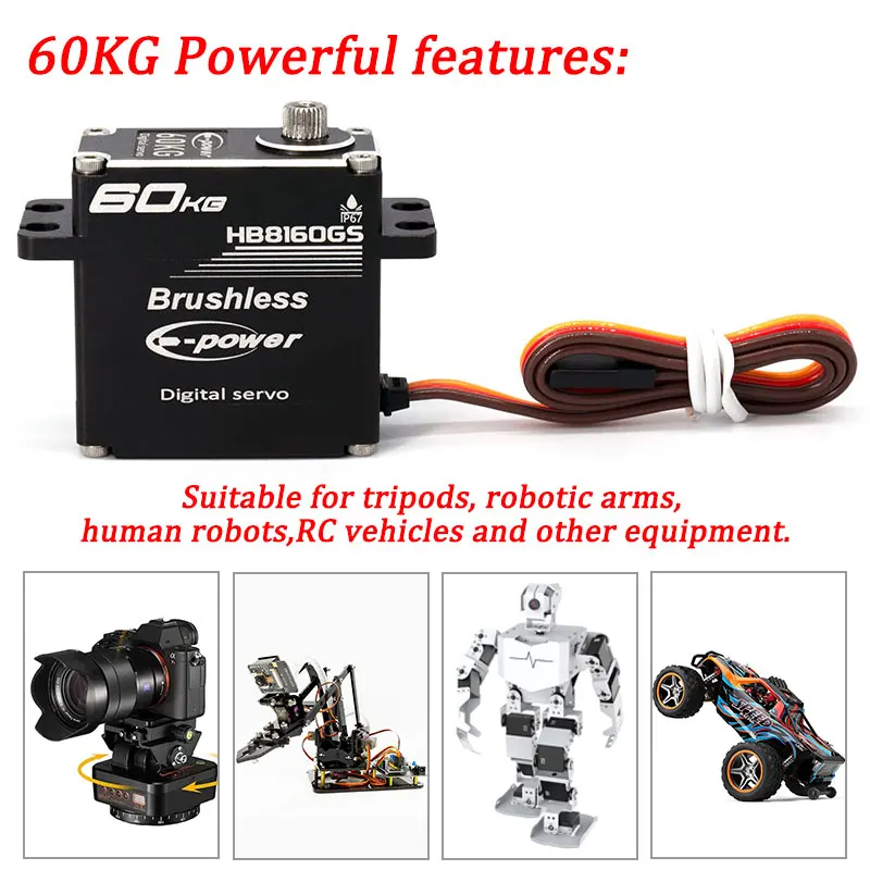 E-Power 귯ø  ǰ, ˷̴ ̽,  ݼ  HV , RC ڵ ũѷ Ʈ  ϱ, 60kg, 180 , 270 , 360 