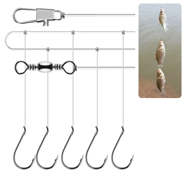 16Pack/lot Fishhooks Saltwater Fish Hook 8#-15# Sea Boat Fishing Rigs  Fishing Lure Hook Pesca Tackle Accessories - AliExpress