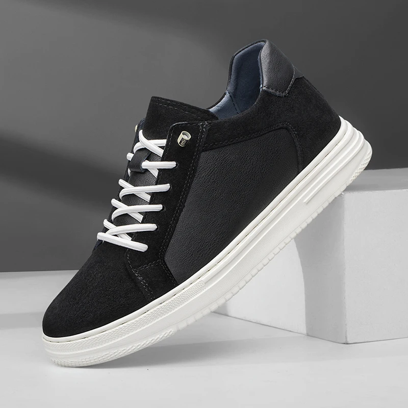 Light 6cm 8cm White Elevator Shoes Men Women Sports Casual Sneakers Height Increasing Shoes Invisible Man Taller Lifting Flats