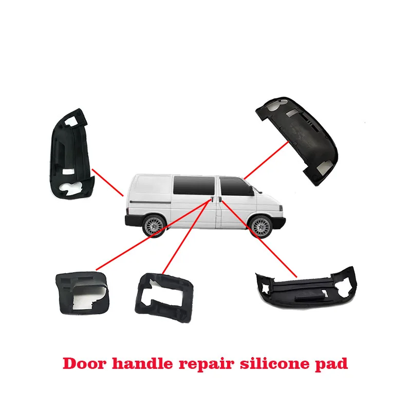 CarDoorHandlerepairrubberpadforVolkswagenTRANSPORTERT41990