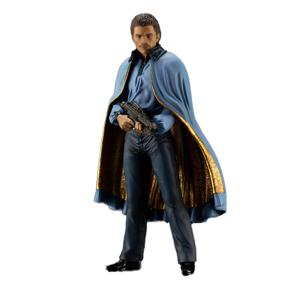 In Magazzino Genuine Kotobukiya Artfx + Ando Calrissian Star Wars The Empire Strike Back Movie Character Model Art Collection Toy