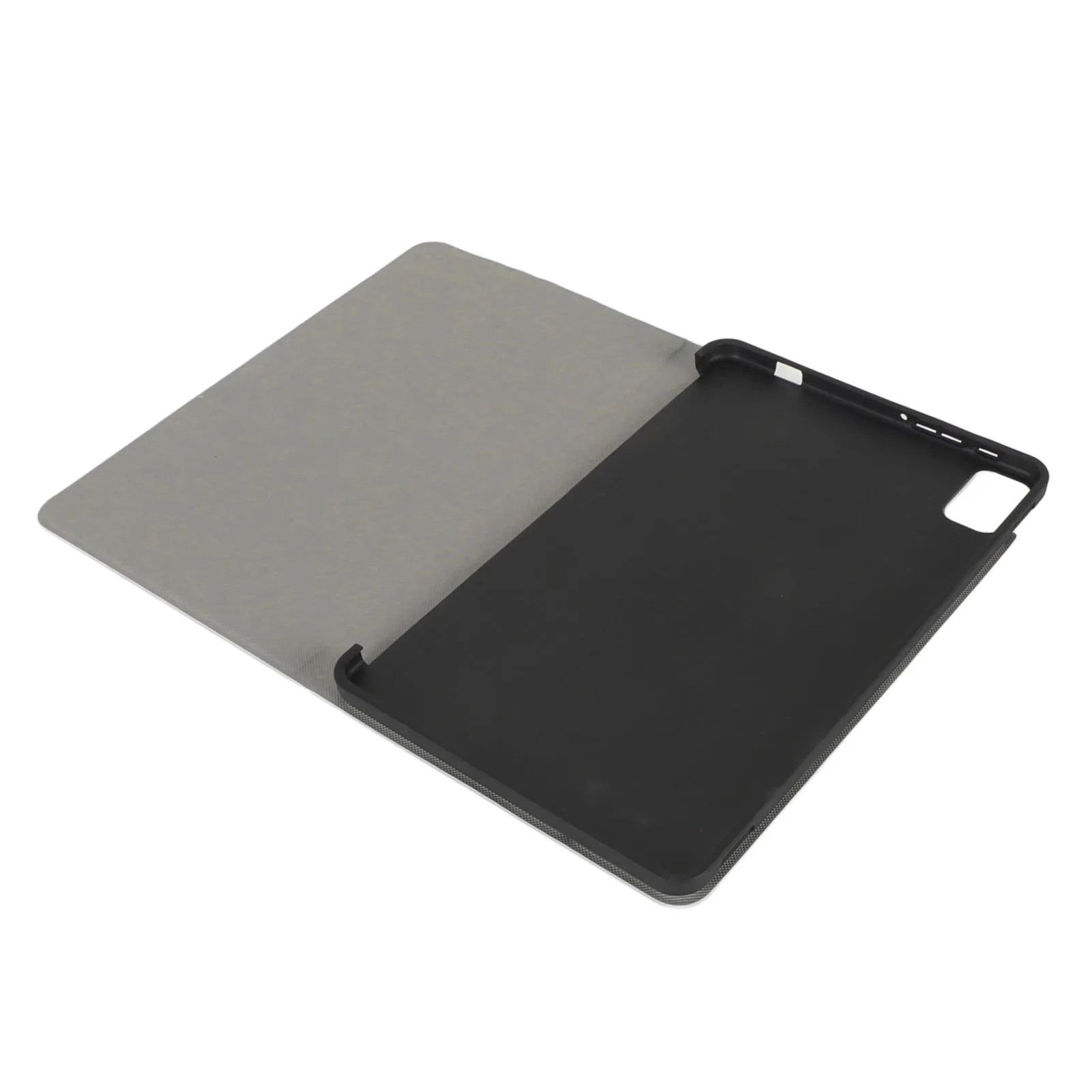 Premium PU Leather Protective Tablet Case with Stand Function and Precise Cutouts