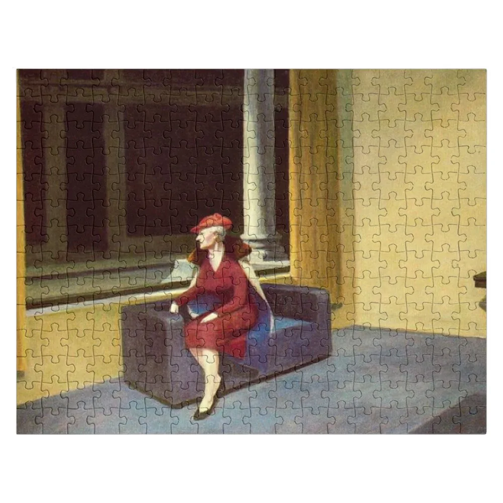 

Edward Hopper - Hotel Window Jigsaw Puzzle Personalized Gift Christmas Gifts