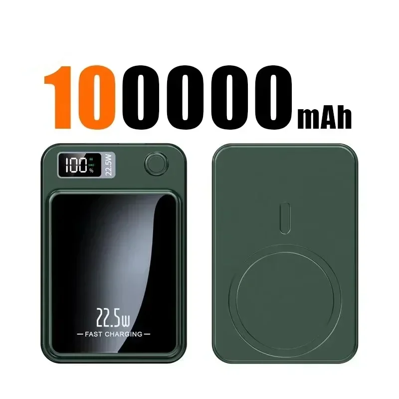 Green 100000mAh