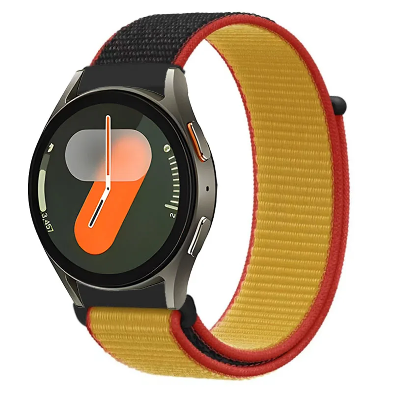 Breathable Nylon Strap Wristband - 20mm/22mm Adjustable Bracelet