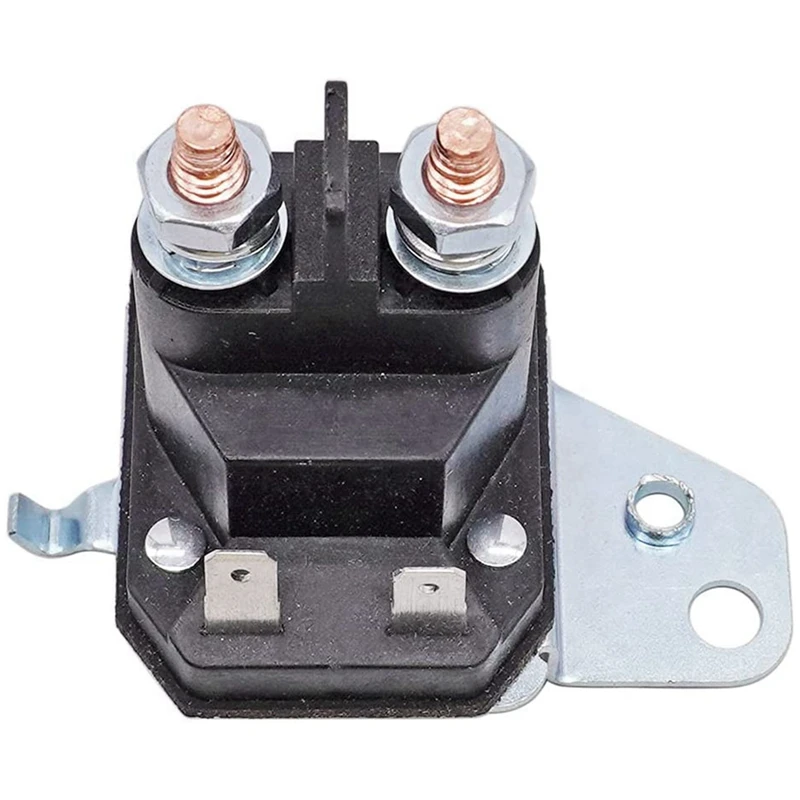 

2X Starter Electromagnetic Suitable For 762-1261-211-50 762-1261-211-51 12V 100A 4 Terminal And MTD Lawn Mower Tractor