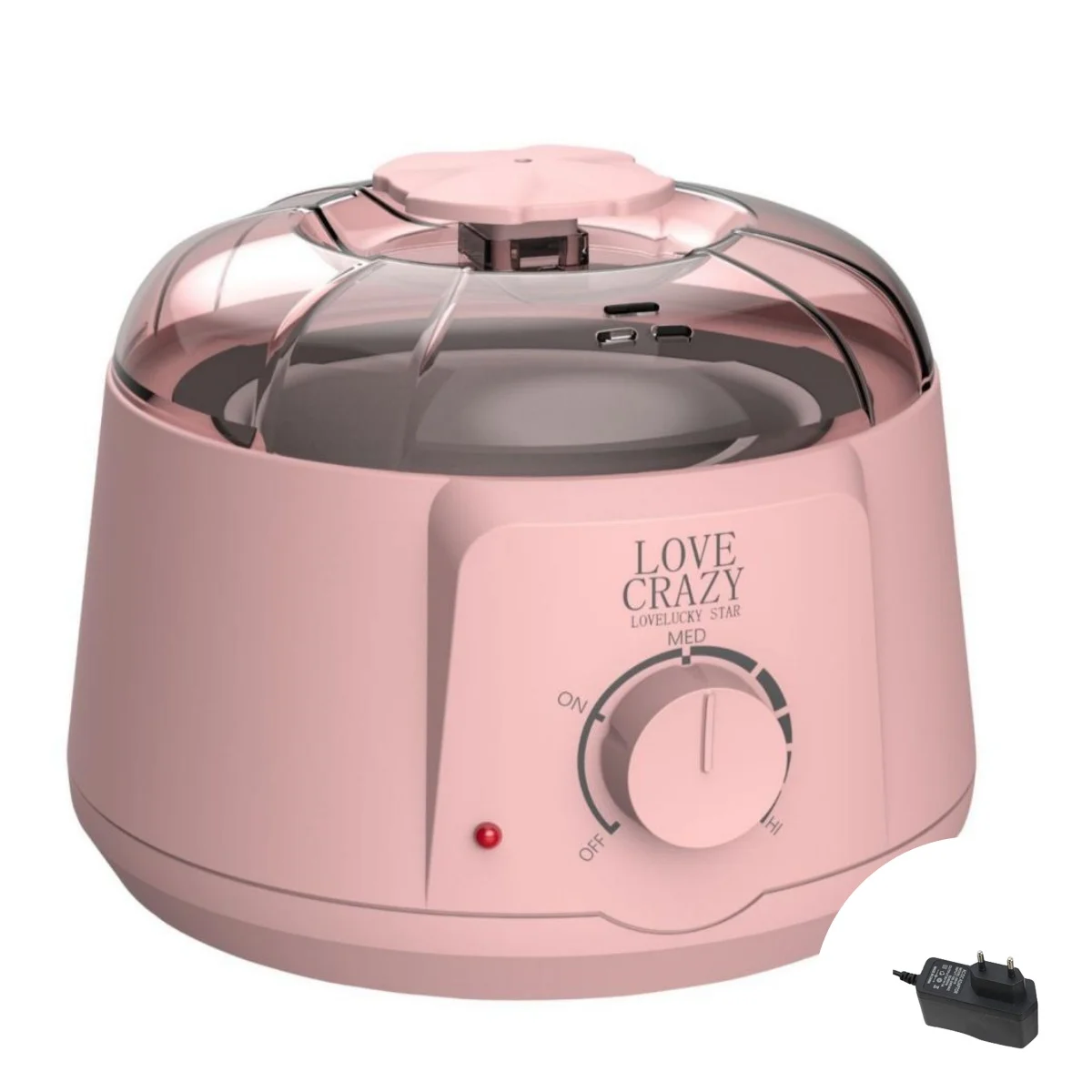 Waxing Machine 1PC Melt WaxerBeauty Wax Bean WarmerDouble Inner PotTear & Tear UnderarmsLegsFaceLimbsHair Removal Paste