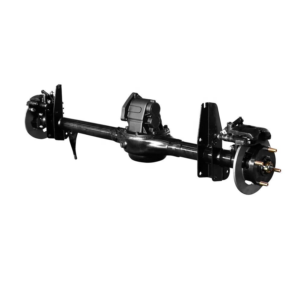 

Electric car conversion kit electric drum brake rear axle