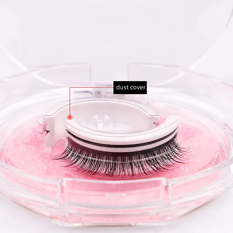 

Reusable 3d Simulation False Eyelashes Extensions Jelly Glue Self-Adhesive Eyelashes Natural Eye Lashes Makeup Make Up Tools