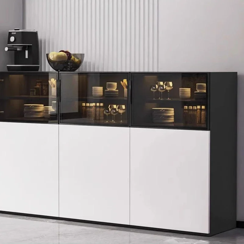 Sideboard Dining Room Furniture Complete Kitchen Muble Cuisine Modern et Table De Multifunctional Cocina Storage Cabinet LT