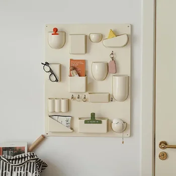 Wall Holder uffici Kitchen Organizer Desktop Wall Storage Rack Organizer officine bagni estante para livros mobili per la casa