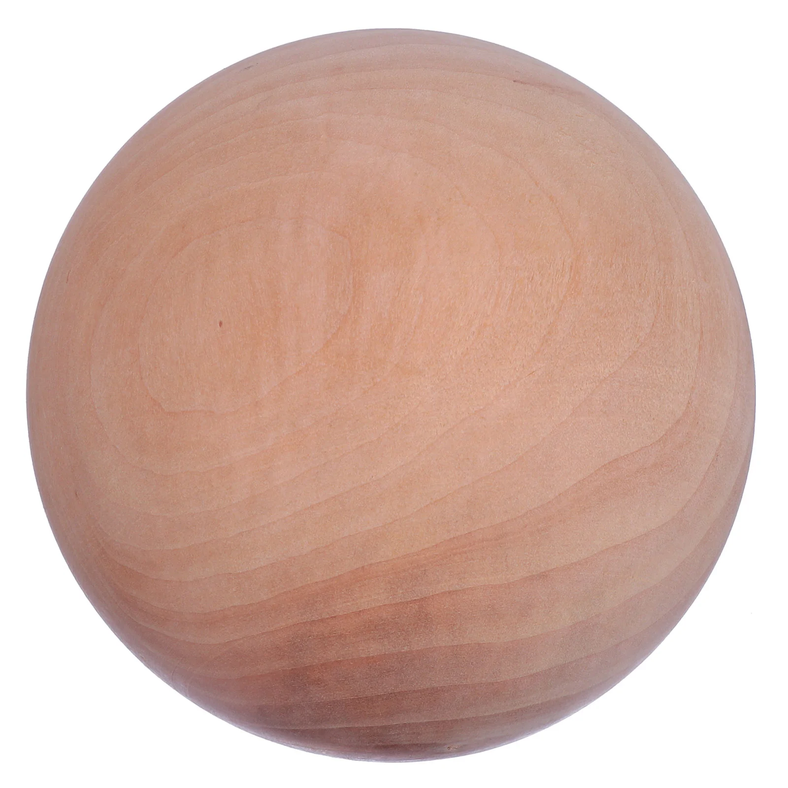 

9 CM Decorations 9cm Ball Oil Paint Unfinished Round Wooden Creative DIY Accessories
