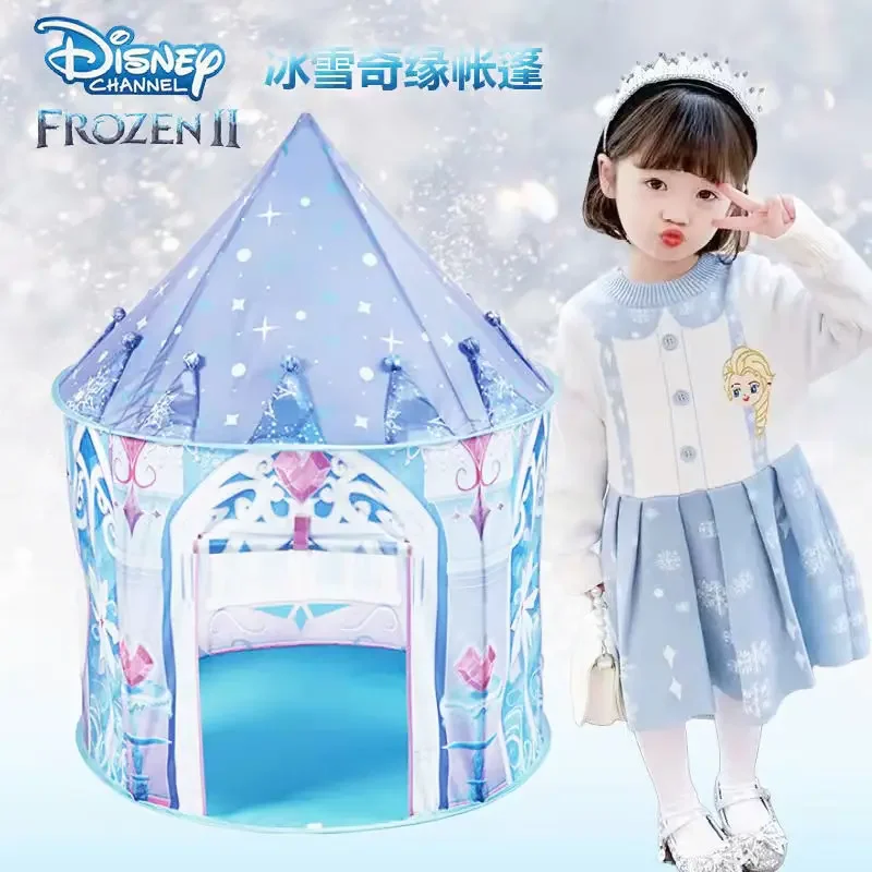 Disney Kids frozen Tent Elsa Princess Play Dollhouse Birthday Christmas Gift