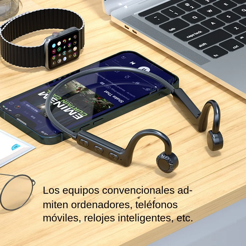 Waterproof Wireless Bone Conduction Bluetooth Headphones