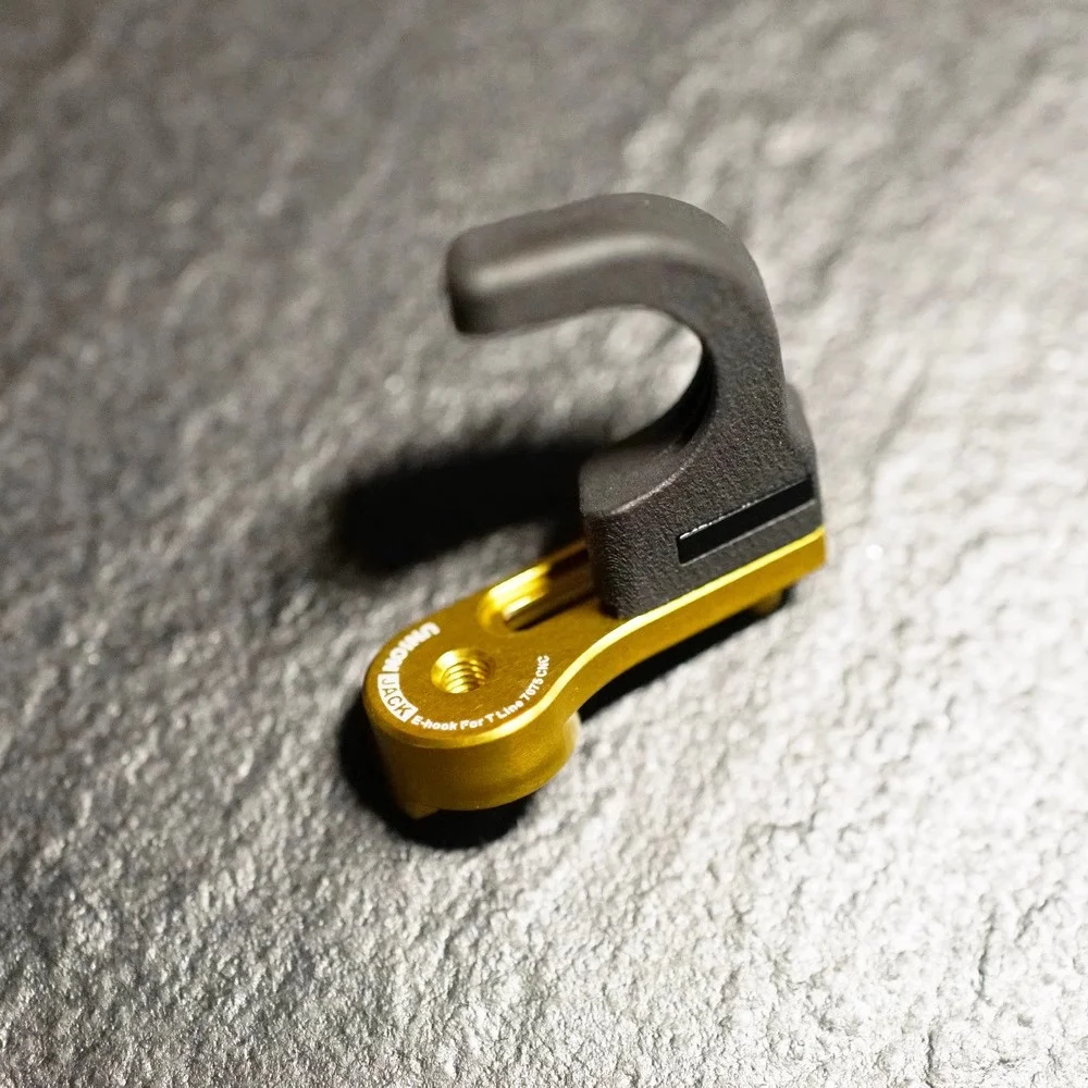 10-Farben Unionjack Tline Haken für Brompton Tline vorderer E-Haken – Detail 13