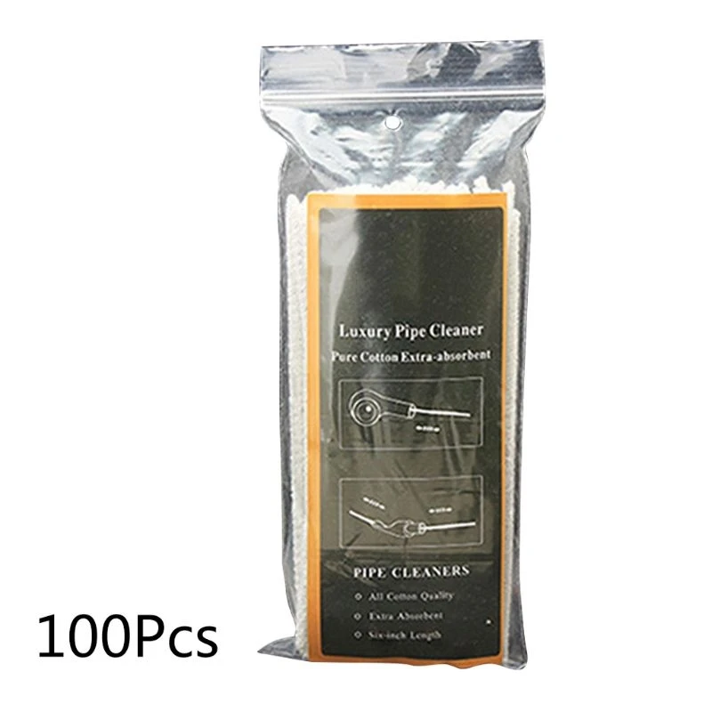 Cotton Smoke Tobacco Pipe Cleaning Tool Cotton Cigarette Holder