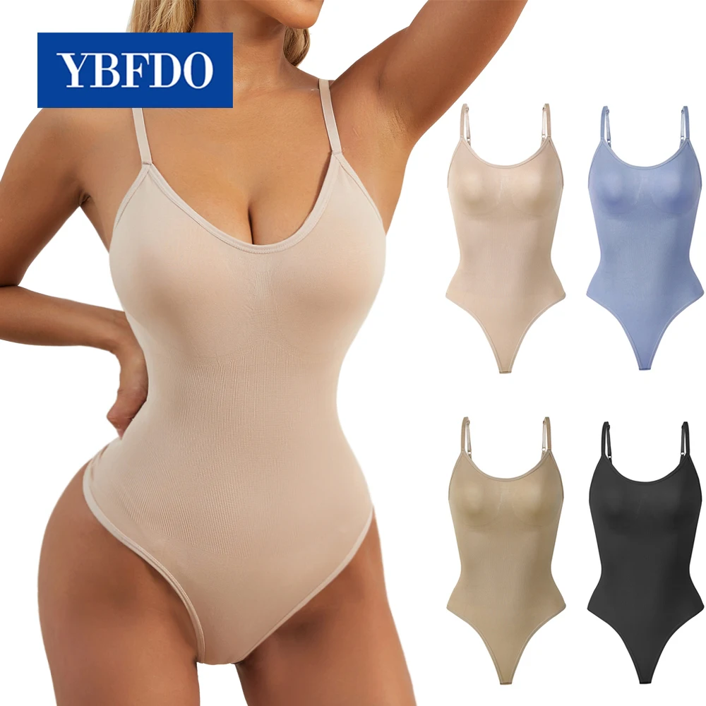 

YBFDO женские облегающие боди, цельный женский корсет для утягивания живота, корсет, топ, комбинезон, тренировочный пояс