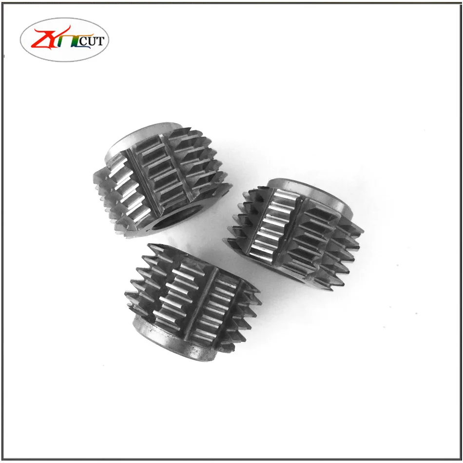 

M0.3 M0.4 M0.5 M0.6 M0.7 M0.8 D32 Small module gear hobbing cutter Modulus PA 20 degrees HSS Gear hob Gear Cutting Tools