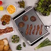 OUIO XL 07073 Electric Tilt-N-fold Griddle, 19", Black 1
