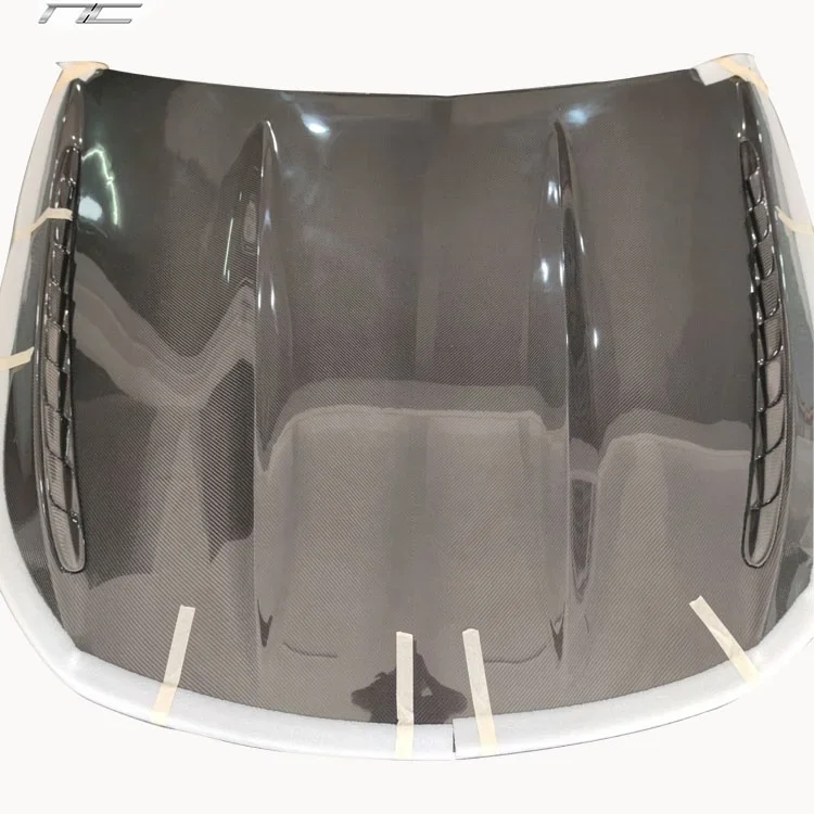 AMG GT43 GT63S Fashionable Design TopCa Style Carbon Fiber Bonnet Engine Hood For Mercedes Benz X290