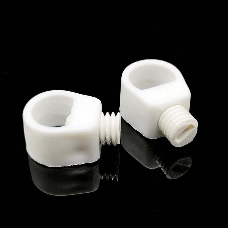 1000 pieces per Pack Plastic Strain Reliefs Cable Grips For Lighting Cord Fixings