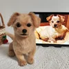 Custom Handmade Wool Felt Pet Model | Luxury Dog Figurine | Unique Memorial Gift 3