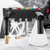 High-Pressure Water Gun Storage Box Fit 1/4 Quick Connector Power Washer&Snow Foam Cannon Organizer Pressure Washer Tip Holder 3