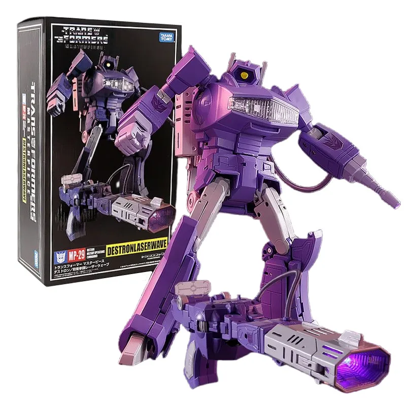 トランスフォーマー マスターピース ショックウェーブ Transformers】Masterpiece MP-29 Bouei Sanbou Laserwave