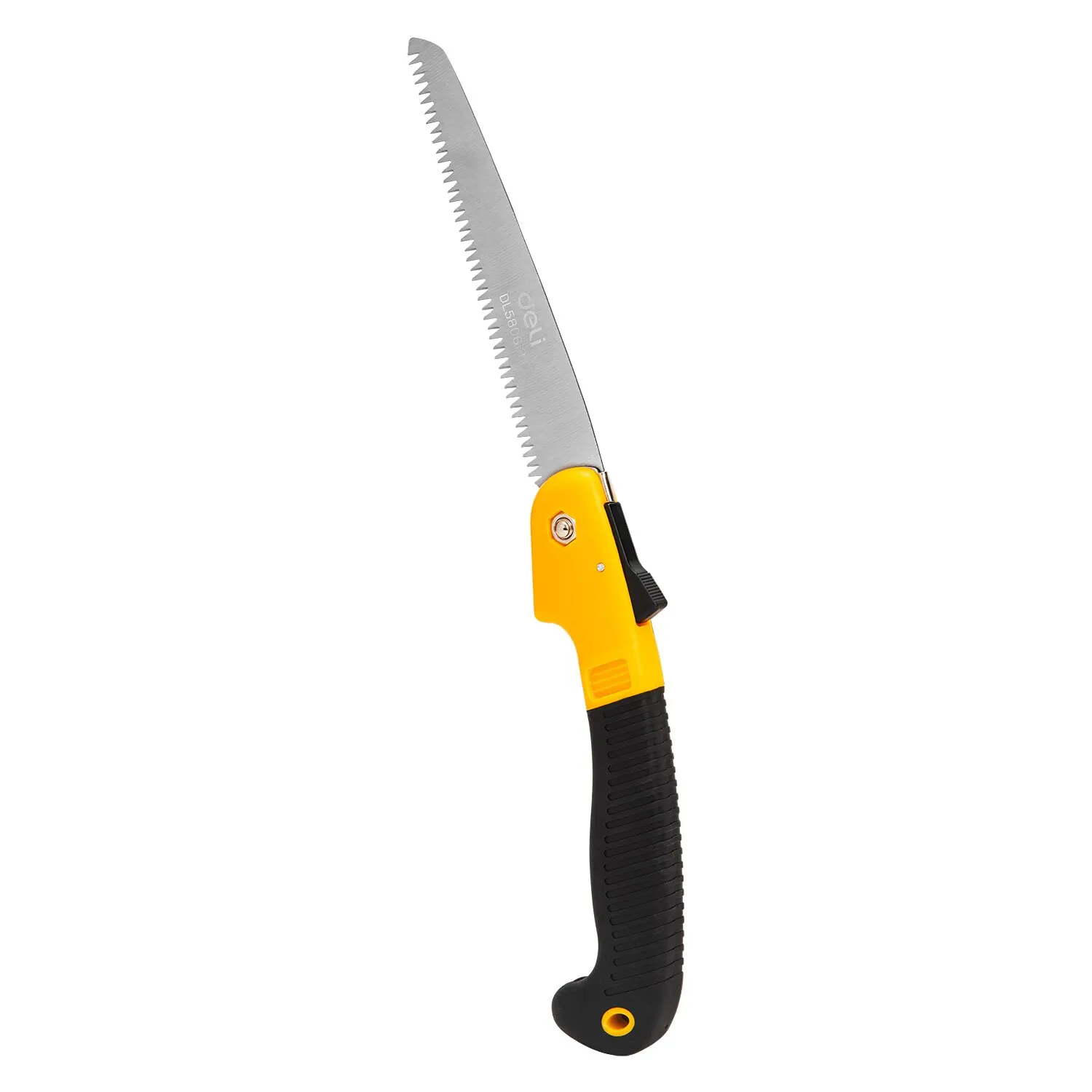 Folding Saw Deli 180mm Wood Cutting Folding Mini Saw Grafting Pruner for Trees Chopper Garden Tools for Woodworking Knife Hand Saw handheld saw