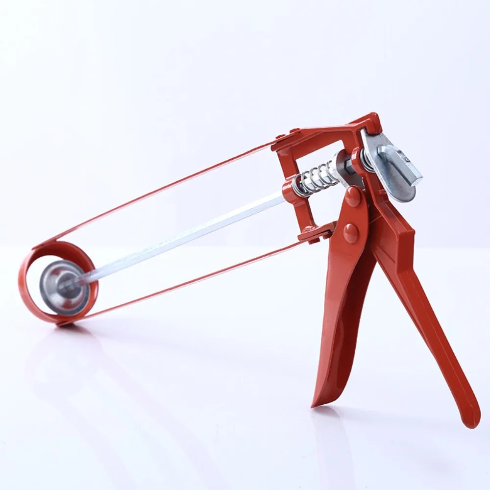 9" Silicone Sealant Mastic Gun  Extra Strong Skeleton Caulking Caulk Cartridge Skeleton Gun Caulking Applicator 4
