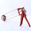9" Silicone Sealant Mastic Gun  Extra Strong Skeleton Caulking Caulk Cartridge Skeleton Gun Caulking Applicator 4