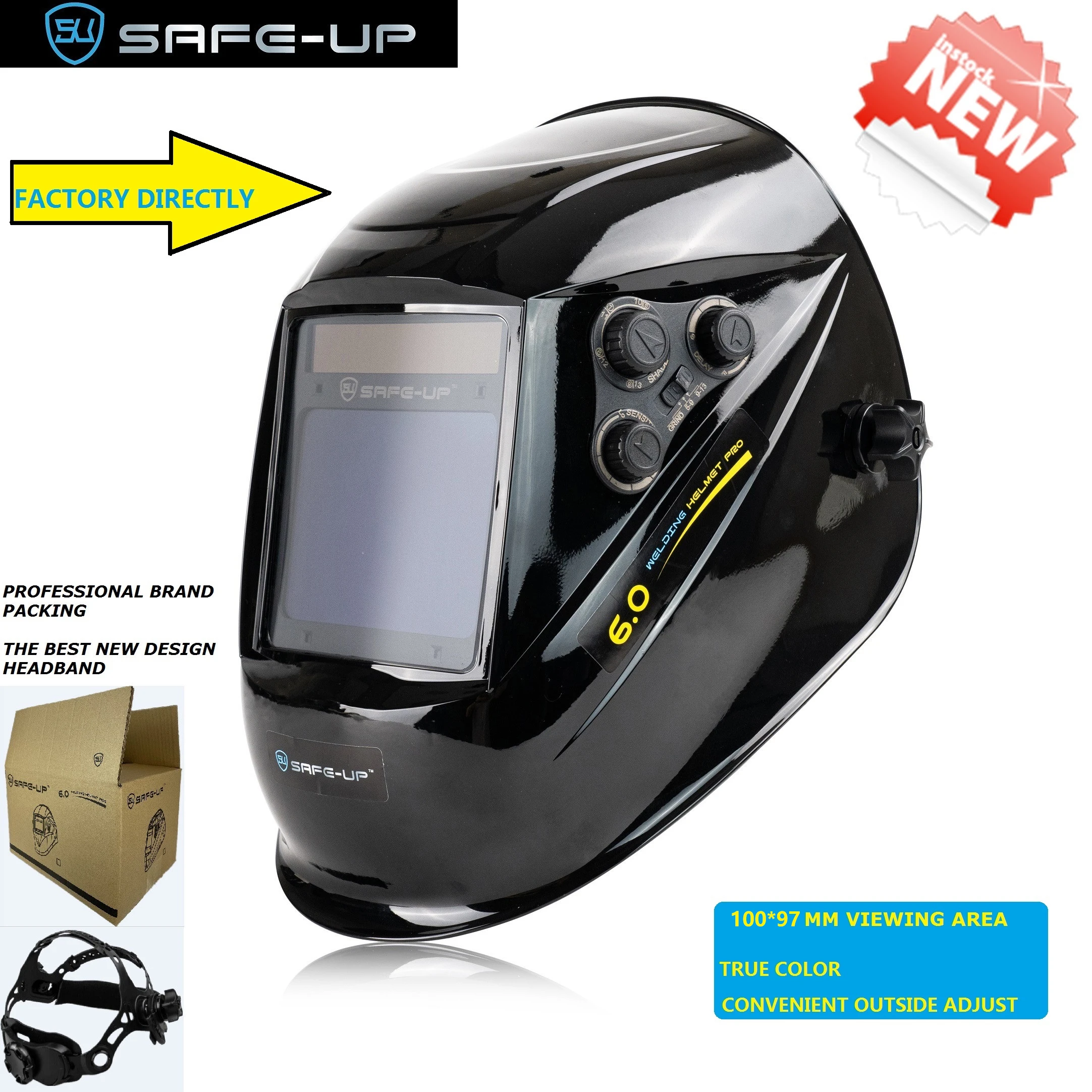MIG MAG TIG Auto Darkening Welding Helmet