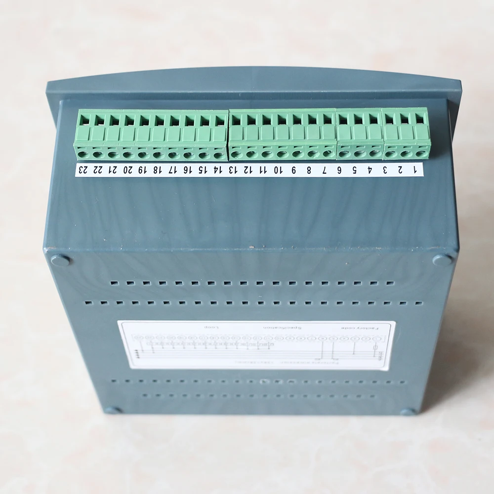 JKW58 / PFR-12 Intelligent Reactive Power Autocompensation Controller 380V 50Hz 4/6/8/10/12 Steps Universal for LV Distribution