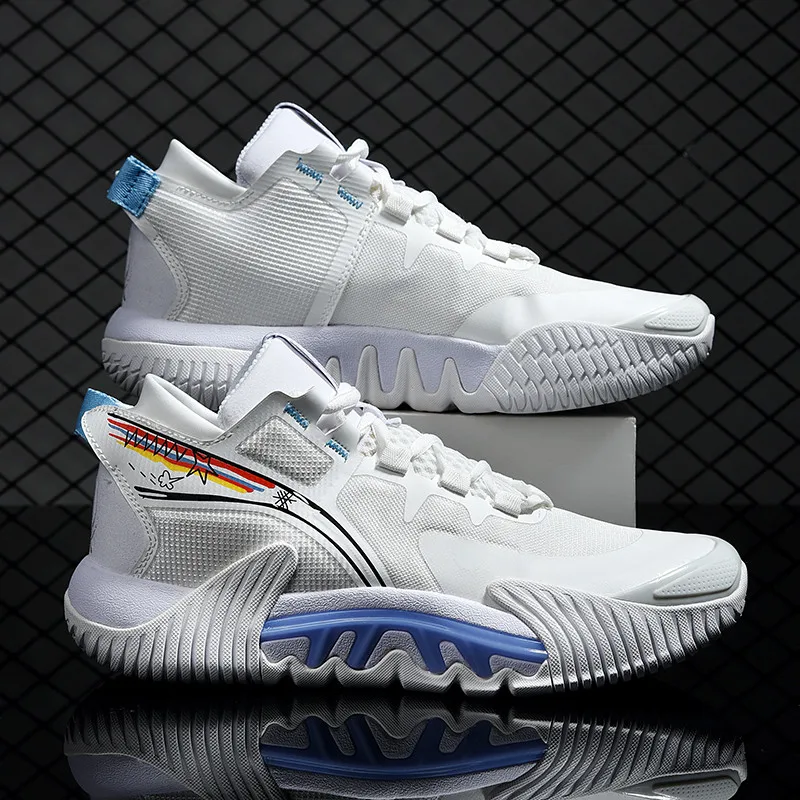 38-44 Youth Casual Sport Footwear Boy Girl School Sports Training Basketball Shoes Running Shoes Student Outdoor Shoes