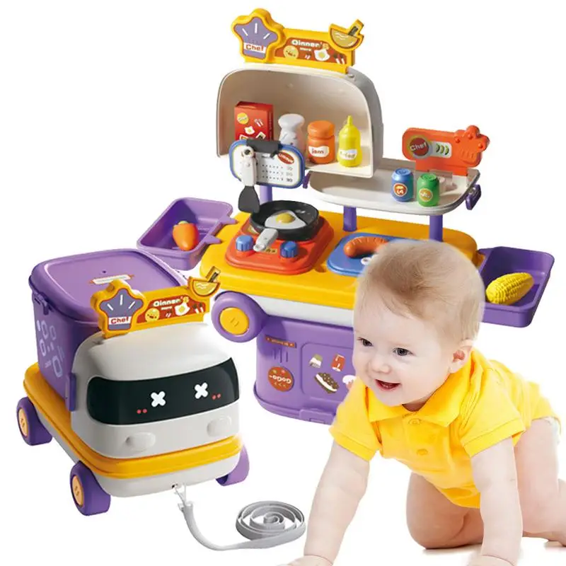 

Car Kitchen Toy Car Shape Pretend Doctor Kit For Aspiring Medics Creative Kids Kitchen Playset Pretend Doctor Kit Safe Little