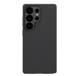 Nillkin Frosted Shield Pro Magnetic Shockproof Anti - Scratch Phone Case for Galaxy S23 Ultra (Black)