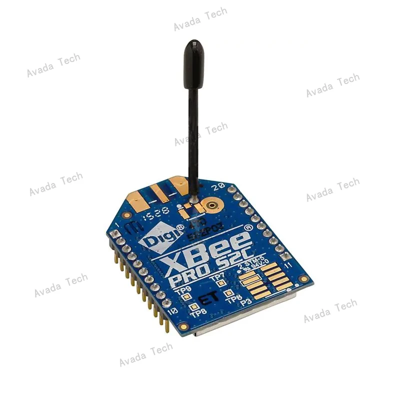 

XB24CZ7UIS-004 Zigbee Modules - 802.15.4 XBee ZB SMT Non-Program U.FL Ant