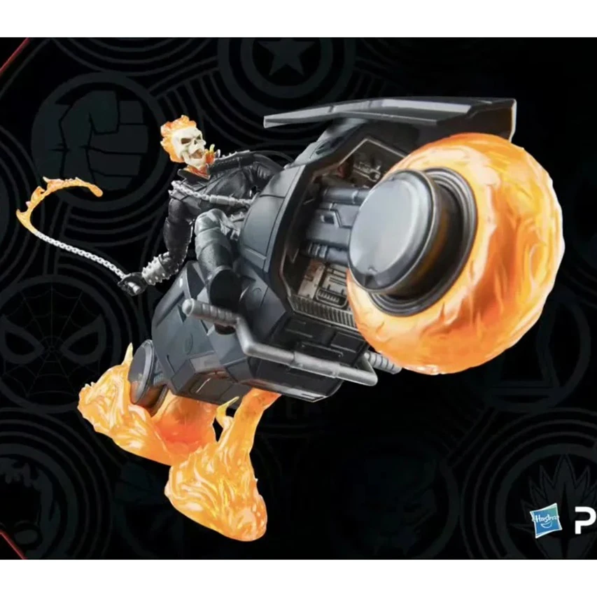Ghost Rider und Motorrad Battle Car 85th Anniversary Series 6-Zoll Marvel Legends Actionfigur Modell Geschenk