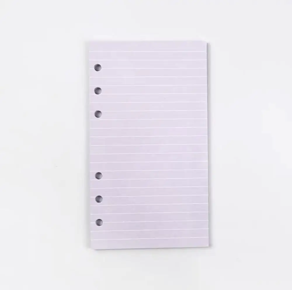 Colorful Gradient Binder Notebook Cover & Photo Sticker Album Diary Planner