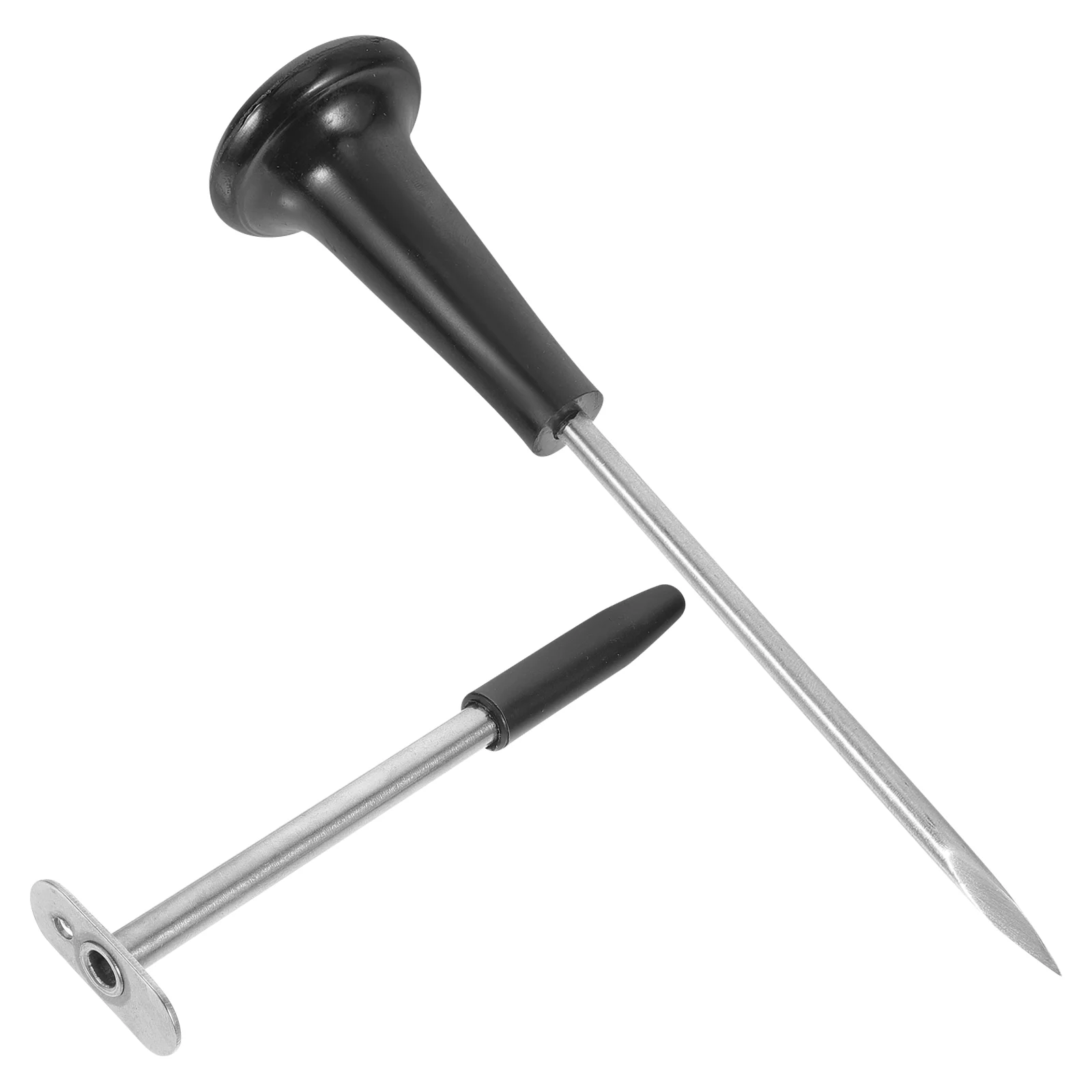 

Cattle Appetite Deflation Needle Stomach Trocar Hole Punch Rumen Puncture Tool Metal Equine