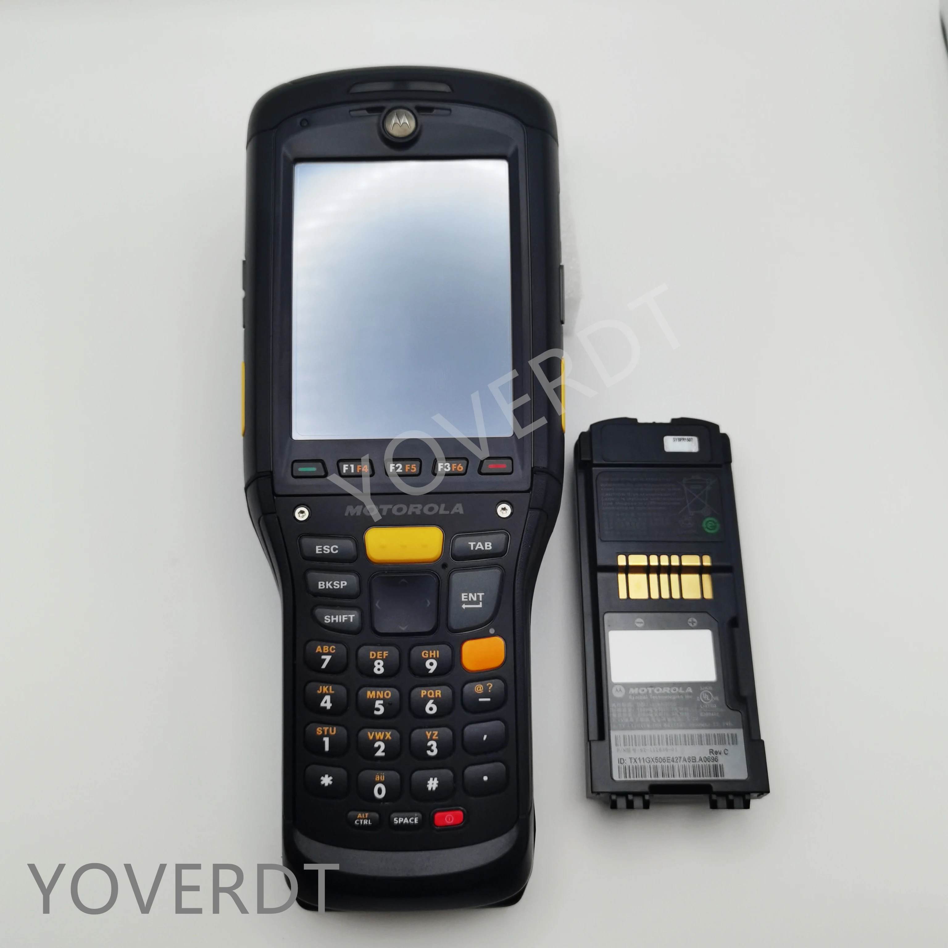 

Symbol Motorola MC9590-KA0DAE00100 Windows Mobile 6.5 MC9590 1D Barcode Scanner 256MB/1GB With Battery