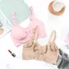 High Quality Plus Size Nursing Bra Breathable Women Breastfeeding Underwear Seamless Maternity Bra Push Up 4