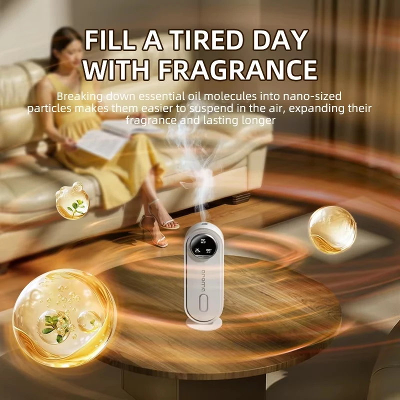 Wall-Mounted USB Aromatherapy Diffuser