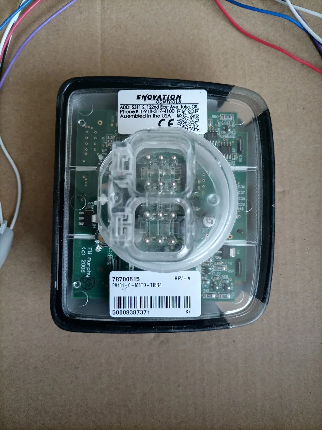 Misuratore Display Murphy New 1PC MURPHY PV101-A-M02 Digital Signal ...