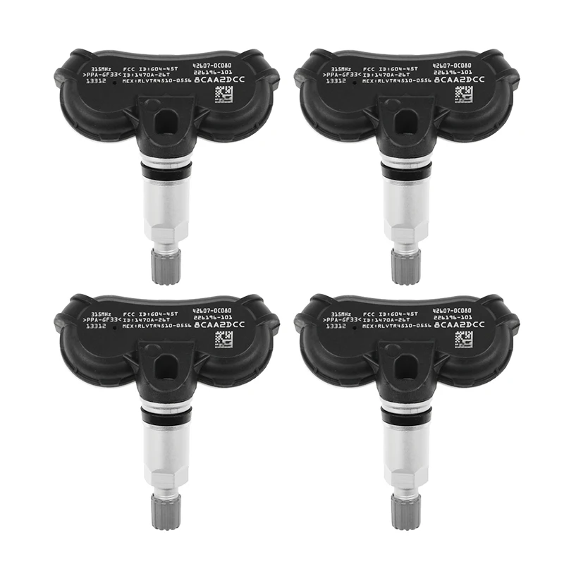 Ÿ ο ǰ Ÿ̾ з  , TPMS  42607-0C080 42607-08010 42607-0C050 42607-0c870, 4 